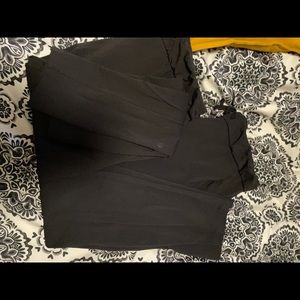 Lulu lemon on the fly pants